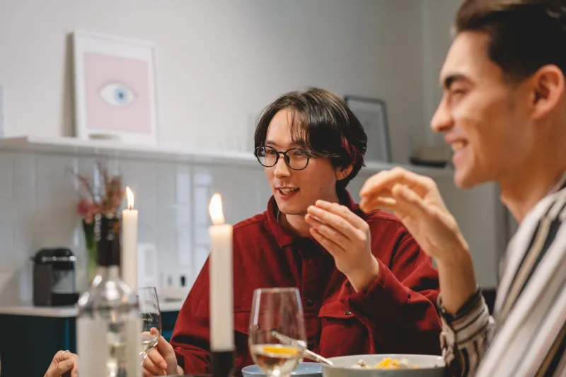 When 'You Have Your Family' Just Isn't Enough: Asian Americans Building Community From Scratch